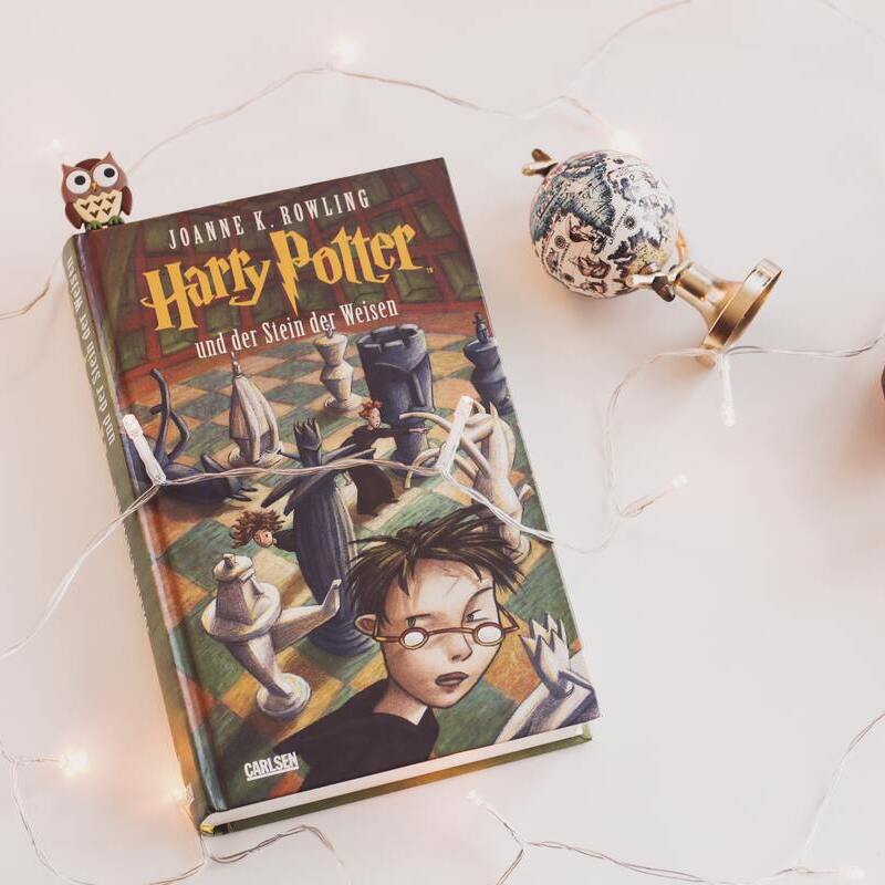 Calendario de adviento de Harry Potter